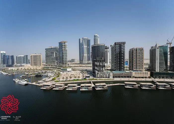 Alashrafia Saray- Waterfront 3 Bdr Apartment Business Bay