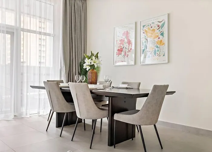 Stonetree - Furnished 2 Bedroom With Maids Room In Dubai Marina