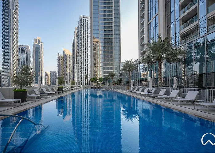 Oraya - 2Br Apt In Downtown Blvd With Burj Khalifa Views