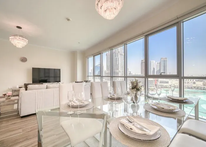 Burj Residence 1, Downtown Dubai - Mint Stay