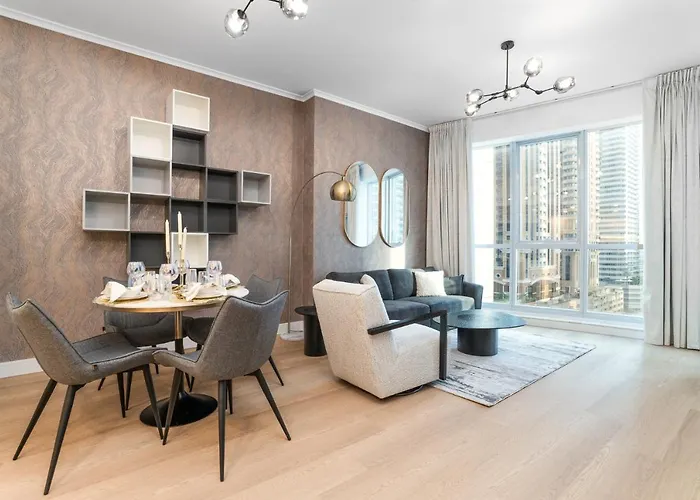 Nasma Luxury Stays - The Torch Tower 1