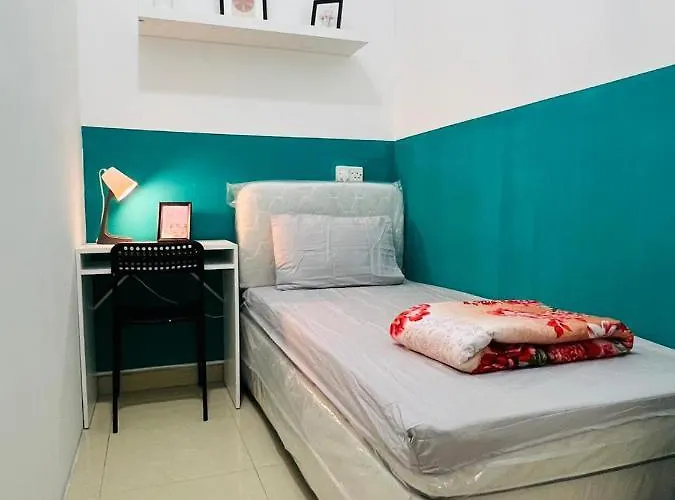Short Stay Partition Room In Al Barsha 1 Near Mashreq Metro