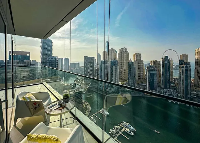 Higuests - High Level Luxury Apartment With Marina Views