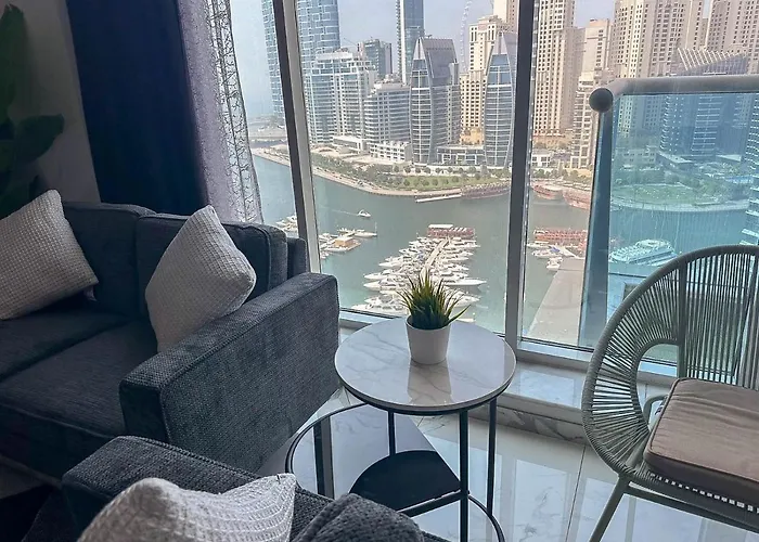 Spectacular Marina Views Modern Furnished - 3Br