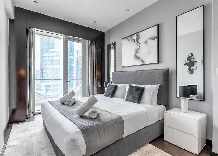 Luxury Downtown 1Br - Ubora Residence Tower