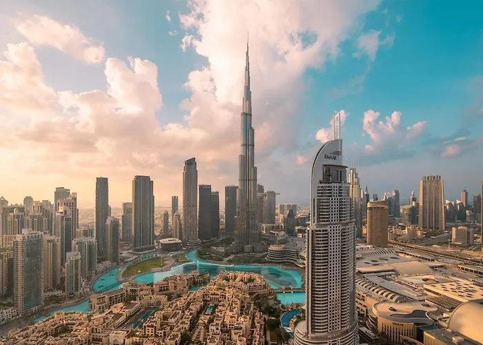 Burj Royal-Luxurious 2 Bedrooms -Downtown-Burj & Fountain View
