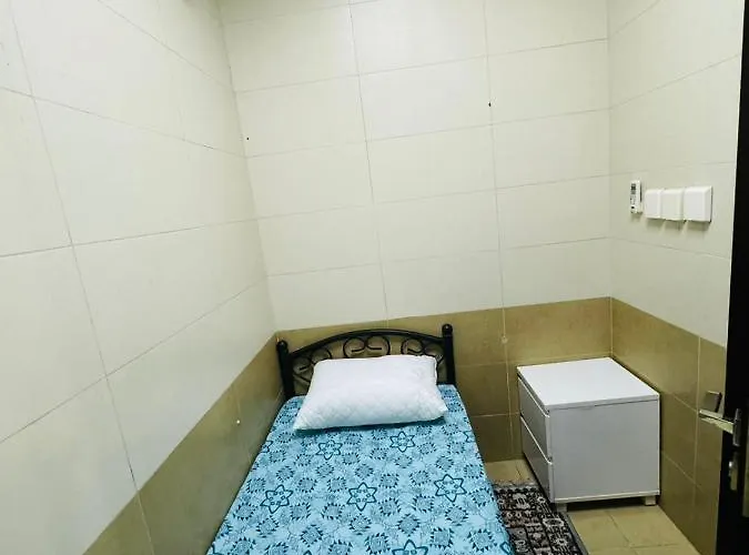Small Single Room Inside Luxurious Villa