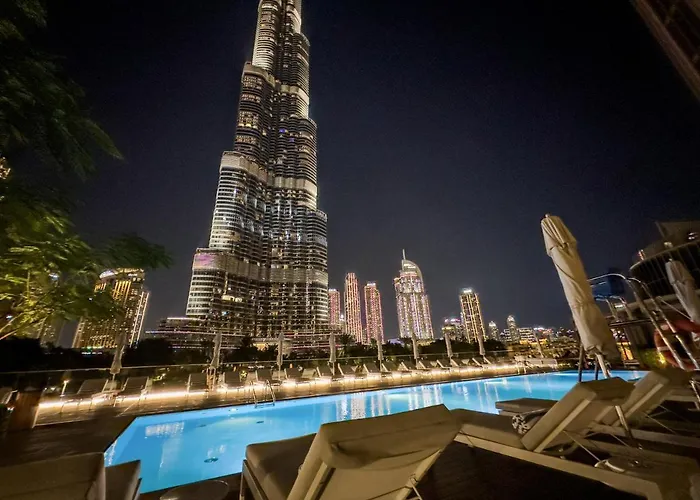 The Address Residences Dubai Opera , Full Burj Khalifa View , Luxurious 2Br