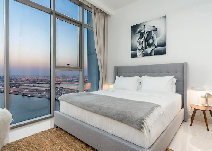 Modern Studio / Amazing Sea Views In Maritime City