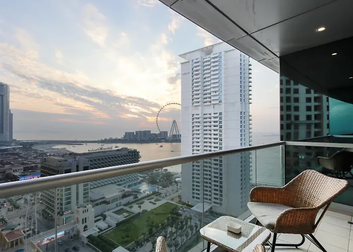 Livbnb - 3Br Plus Maid\'S With Ain And Sea View
