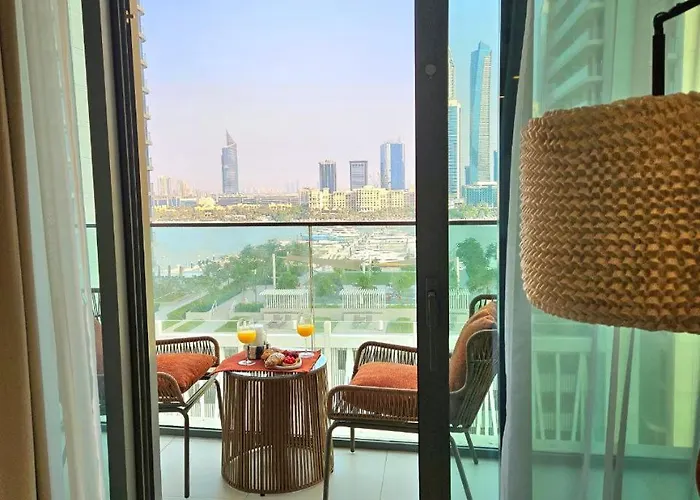 Experience Bliss 1Br Haven With Stunning Sea Views - 50Ab1