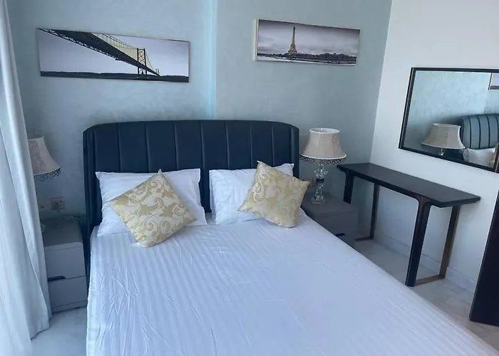 Trendy 1Br On Business Bay Canal