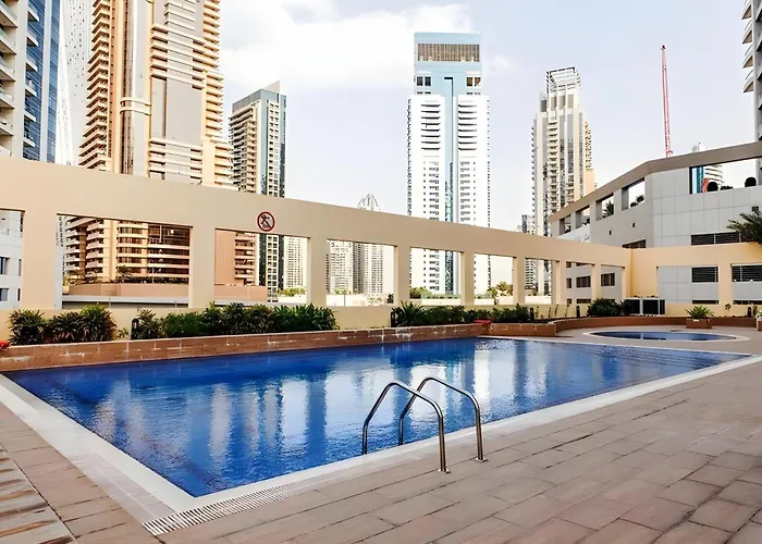Dazzling Studio Stunning Ain Dubai View Marina