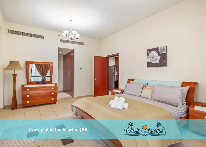 Cozy Pad In The Heart Of Dubai On Jbr Beach!
