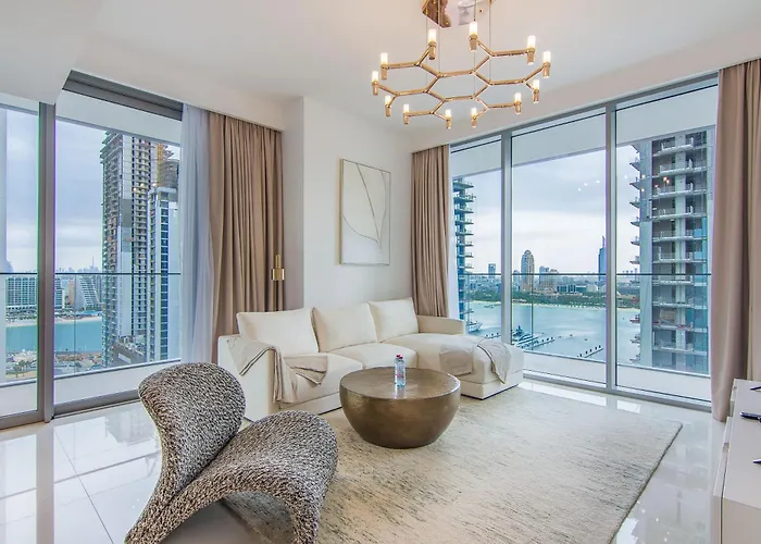 Luxe Living In Beachfront 2 Bedroom In Dubai Marina
