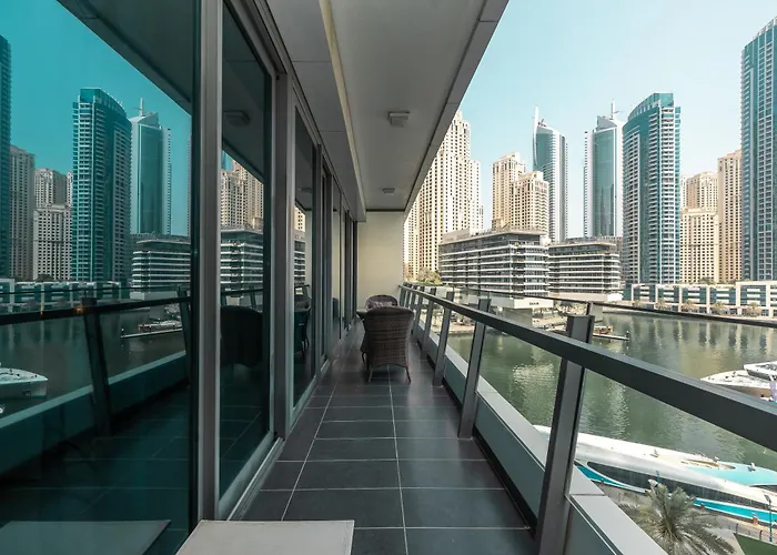 Luton Vacation Homes -Silverene Tower Full Marina View ,Dubai Marina A50Ab7