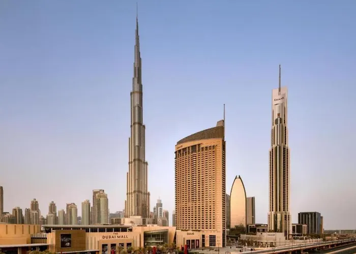 Partial Burjkhalifa Studio, Interconnecting To Dubai Mall