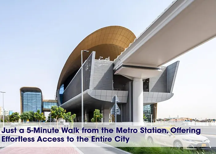 Luxury Escapes - Studio Near Ibn Battuta Mall & Metro - Mog 193 Discovery Gardens