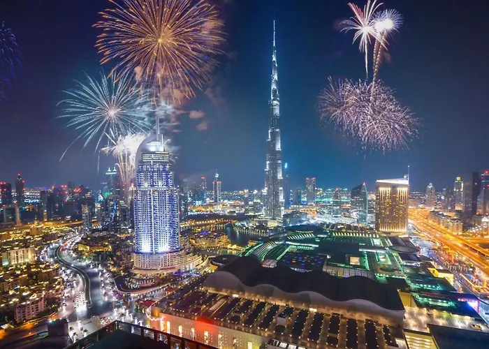 Daniels Burj Khalifa View 2Br In Paramount Midtown
