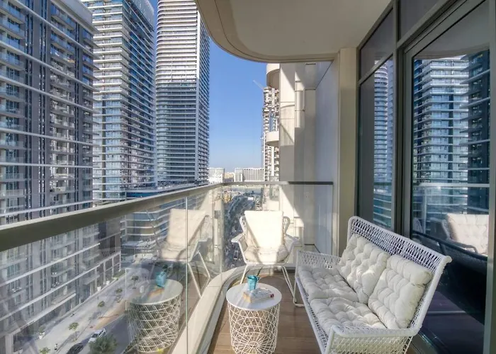 Wow! New 1Br With Atlantis Views - Dubai Harbour