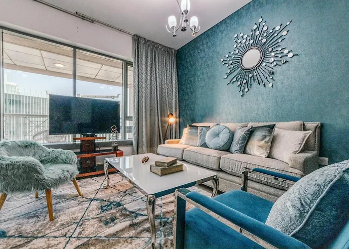 Bellavista - Spacious - 1Br With Extra Room - 29 Boulevard - Partial Fountain View