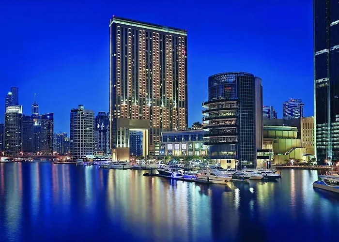 Address Dubai Marina Mall Hotel Suites