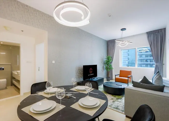 Livbnb - 1Br In Dubai Marina, Next To Marina Mall