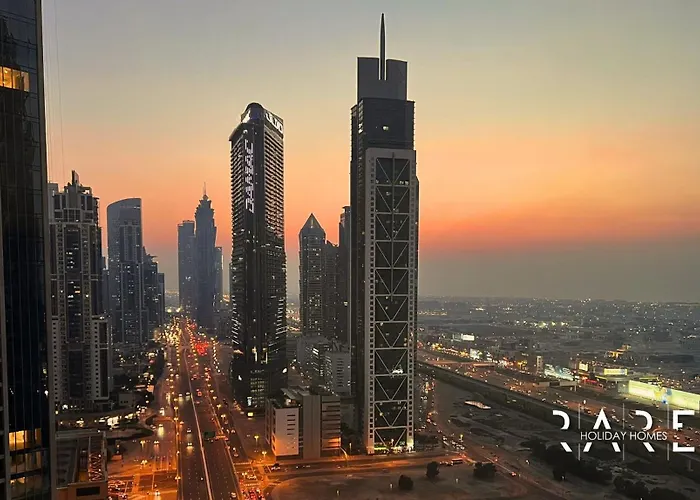 Rare Holiday Homes - Next To Burj Khalifa - Loft Tower - Rl205 - Downtown Dubai