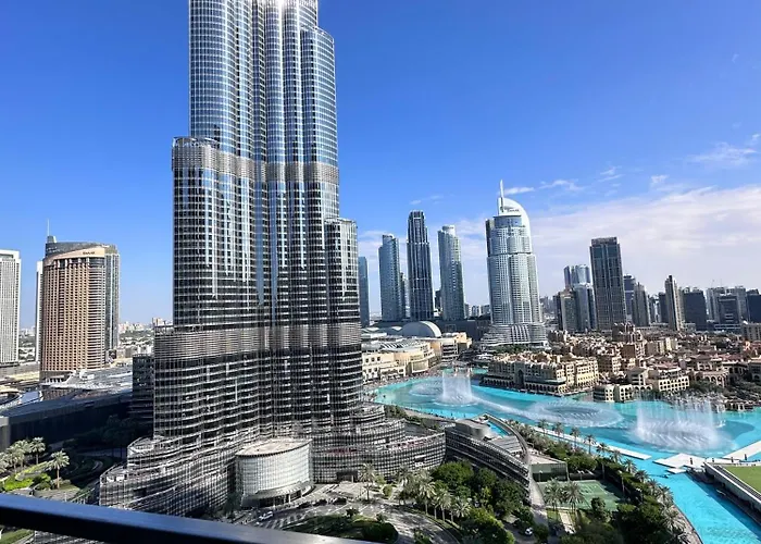 Address Residence Dubai Opera 21 By Luxstay Holiday Homes