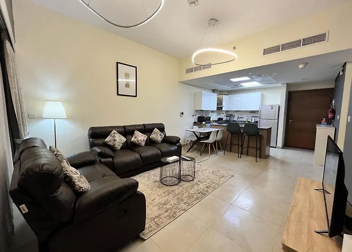 Trinity Holiday Homes - Spacious Modern Living 1Br & 2Br Unique Apartment
