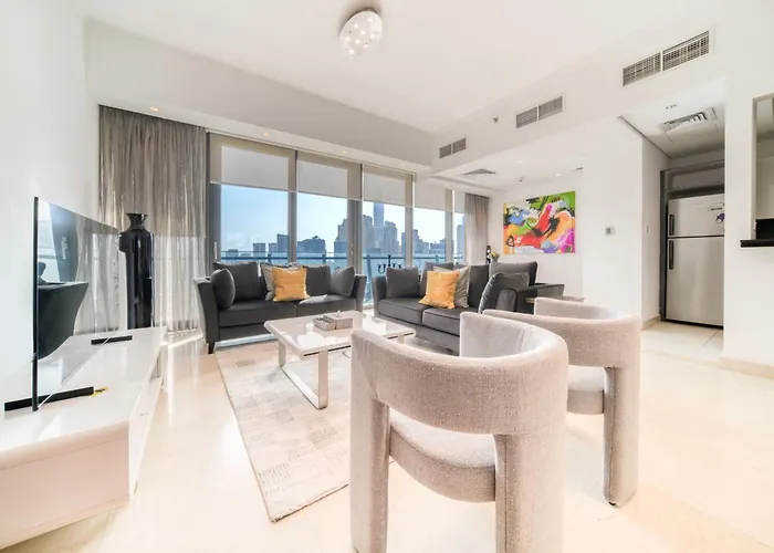 Silverene Tower, Dubai Marina - Mint Stay
