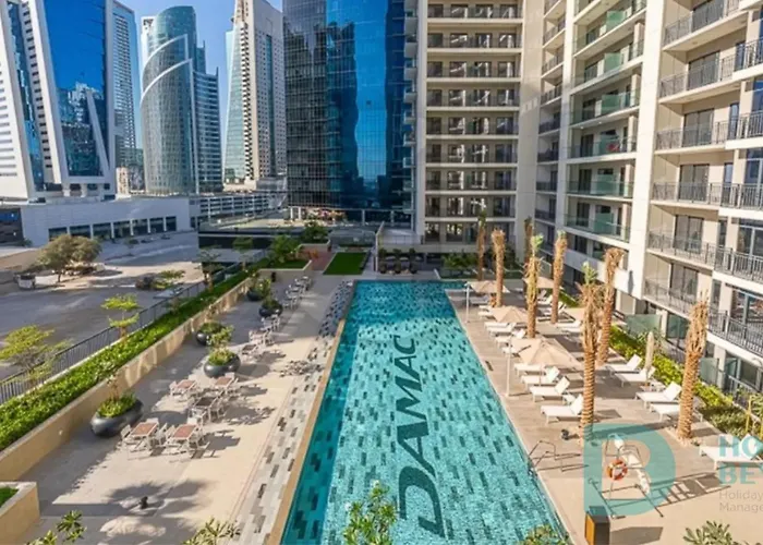 1Br Apartment In Zada Tower - Close To Businessbay Metro