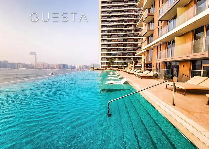 Emaar Beachfront - Beach Isle Tower, Dubai Marina