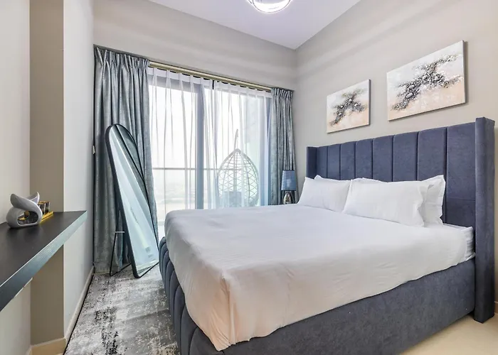 Aliving Luxury 1Br Apartment Zada Towers Business Bay Dubai 2613