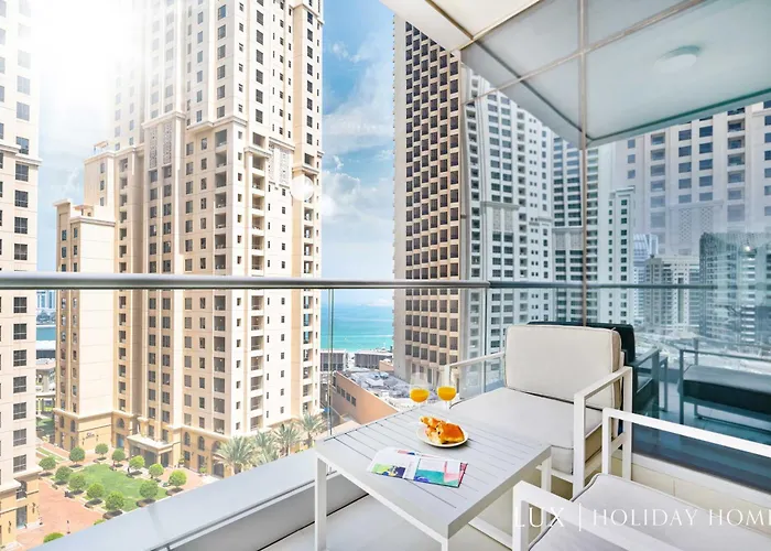 Lux Marina Promenade 1 Bedroom Prime Location Apt