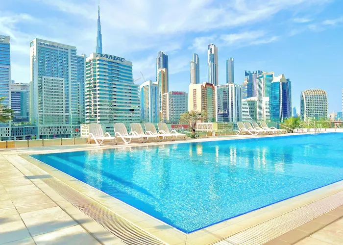 Luxury Studio Apartment - Near Dubai Mall