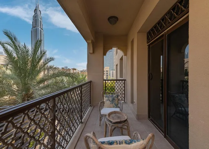 Luxury 2Bedroom In Dubai Old Town With Burj View