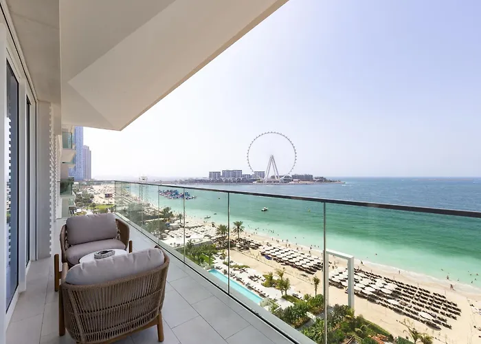 Remarkable 2Br+Storage In Jbr With Sea View