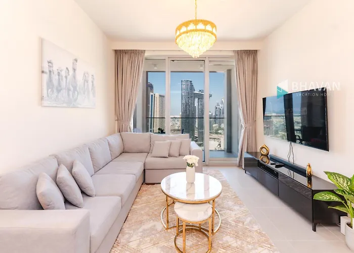 Charming Apartment In Downtown Just Steps From Burj Khalifa & Dubai Mall By Bhavan Vacation Homes