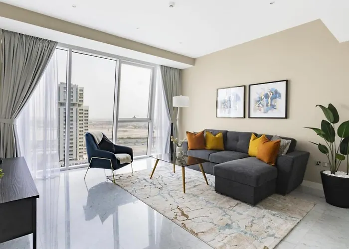Silkhaus Modern 1Bdr With Canal View By In Business Bay