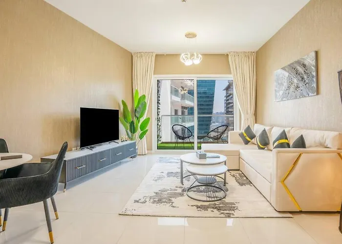 Specious Pool View One Bed Room