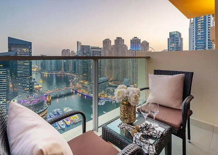 Frank Porter - Emaar Residences Dubai Marina