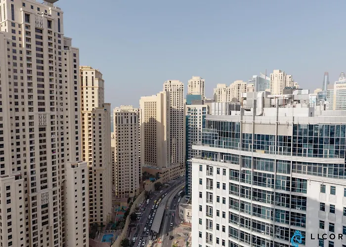 4 Bedroom Penthouse In Dubai Marina With Amazing Views - Marina Sparkle Tower 2