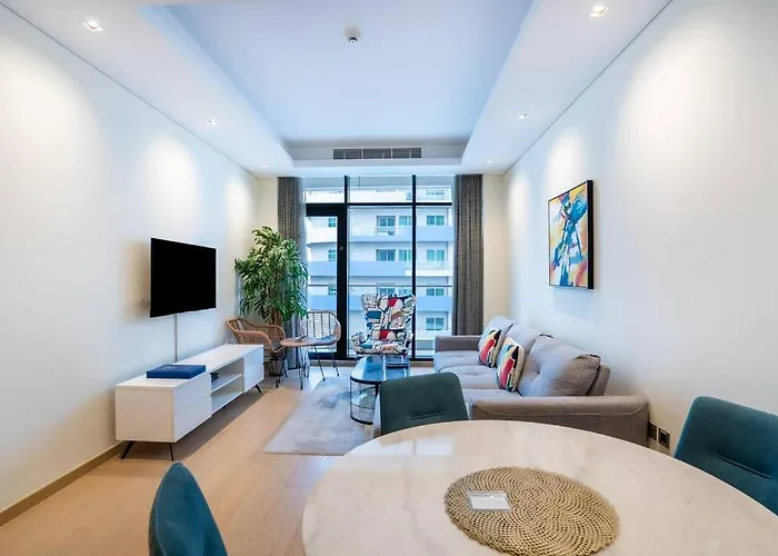 Rh - Burj Khalifa View, 01 Bedroom Bliss At Rp Heights, Near Dubai Mall