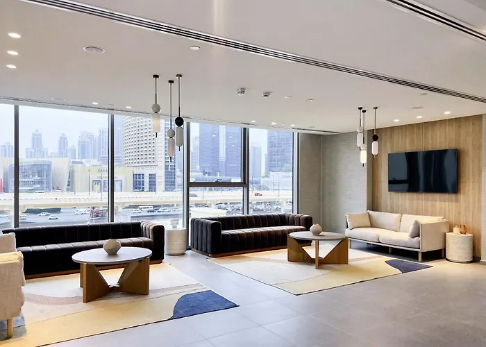 Sleeps 4 Dubai Mall Access Difc Views