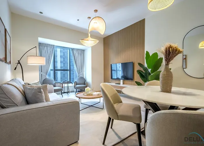 Modern 1Br Apartment In Elite Residences, Dubai Marina By Deluxe Holiday Homes