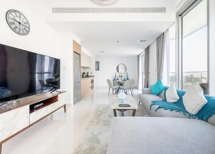 1Br Apartment In Beach Isle - Free Beach Access