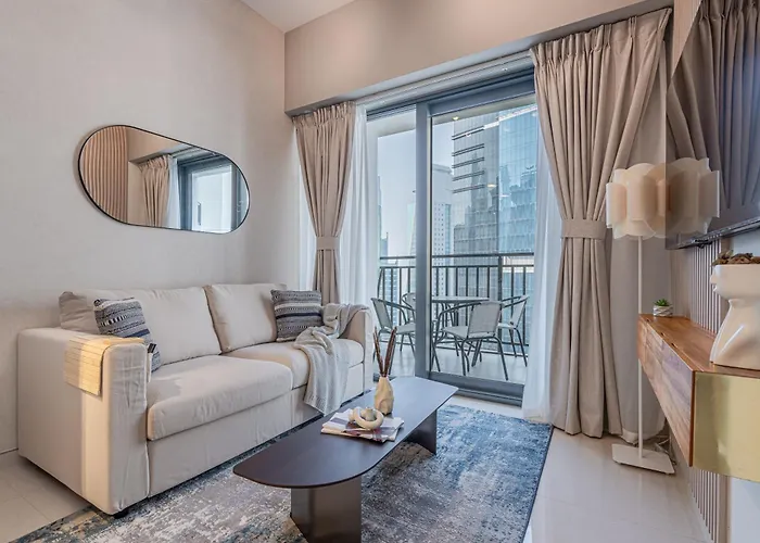 Modern Brand New 1 Bedroom Apartment In Zada Tower