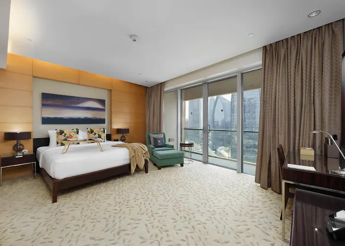 Maison Privee - Fabulous Studio With Direct Burj Khalifa Views
