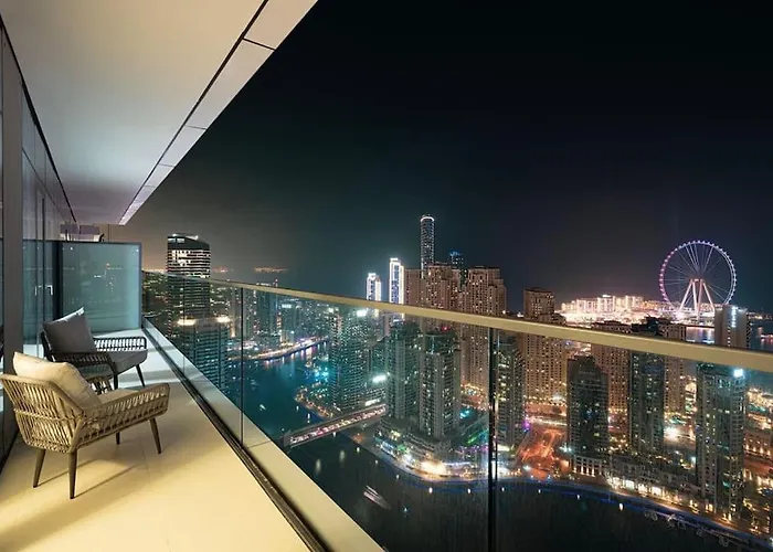 Luxury 3 Bedroom Vida Apartment High Floor